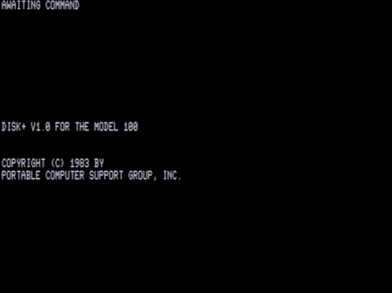 Screen shot